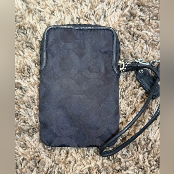 Coach card holder wristlet - Picture 2 of 4